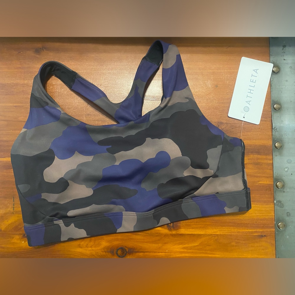 Athleta sports bra- DD, NWT